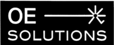 OE SOLUTIONS Logo (USPTO, 11.08.2014)