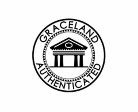 GRACELAND AUTHENTICATED Logo (USPTO, 08/13/2014)