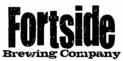 FORTSIDE BREWING COMPANY Logo (USPTO, 09.09.2014)