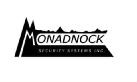 MONADNOCK SECURITY SYSTEMS INC. Logo (USPTO, 09/10/2014)