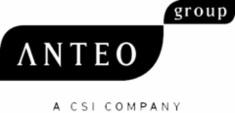 ANTEO GROUP A CSI COMPANY Logo (USPTO, 25.09.2014)