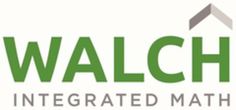 WALCH INTEGRATED MATH Logo (USPTO, 10.10.2014)