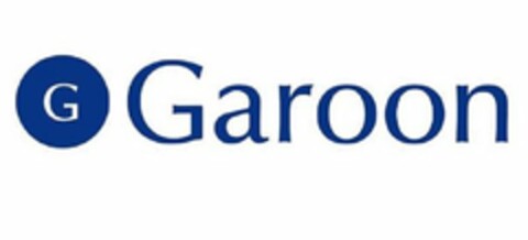 G GAROON Logo (USPTO, 11/07/2014)