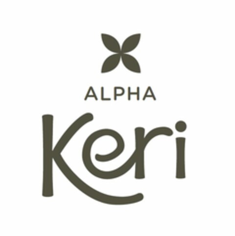 ALPHA KERI Logo (USPTO, 11/19/2014)