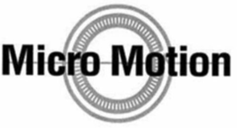 MICRO MOTION Logo (USPTO, 20.11.2014)