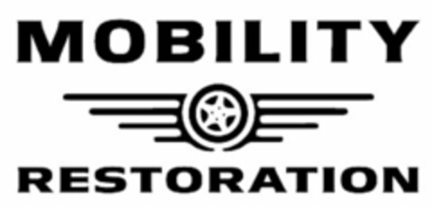 MOBILITY RESTORATION Logo (USPTO, 23.12.2014)