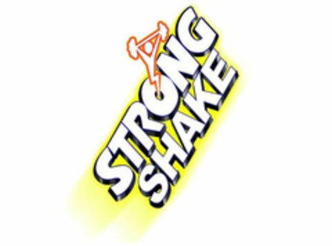 STRONG SHAKE Logo (USPTO, 29.01.2015)