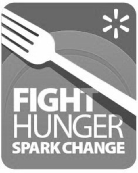 FIGHT HUNGER SPARK CHANGE Logo (USPTO, 01/30/2015)