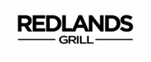 REDLANDS GRILL Logo (USPTO, 10.04.2015)
