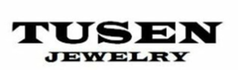 TUSEN JEWELRY Logo (USPTO, 14.05.2015)