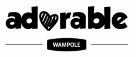 ADORABLE WAMPOLE Logo (USPTO, 29.05.2015)