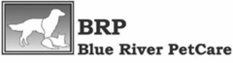 BRP BLUE RIVER PETCARE Logo (USPTO, 24.06.2015)