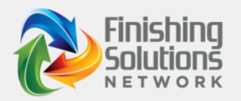 FINISHING SOLUTIONS NETWORK Logo (USPTO, 29.07.2015)