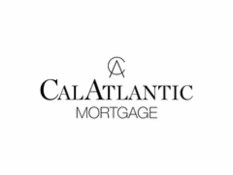 CA CALATLANTIC MORTGAGE Logo (USPTO, 28.09.2015)