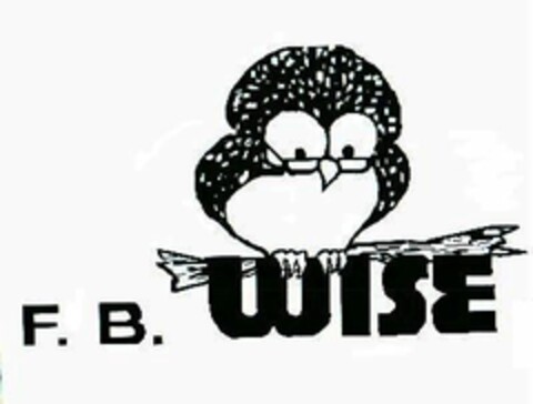 F. B. WISE Logo (USPTO, 30.09.2015)