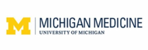 M MICHIGAN MEDICINE UNIVERSITY OF MICHIGAN Logo (USPTO, 10/14/2015)