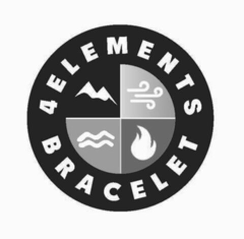 4 ELEMENTS BRACELET Logo (USPTO, 22.10.2015)
