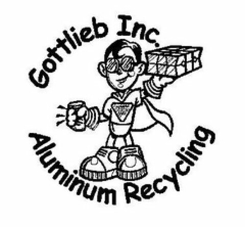 GOTTLIEB INC. ALUMINUM RECYCLING Logo (USPTO, 10.11.2015)