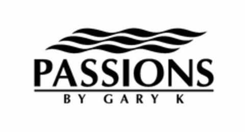 PASSIONS BY GARY K Logo (USPTO, 19.11.2015)