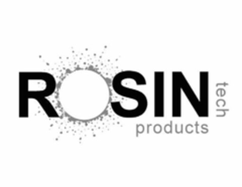 ROSIN TECH PRODUCTS Logo (USPTO, 31.12.2015)