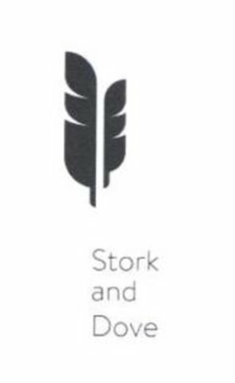 STORK AND DOVE Logo (USPTO, 22.02.2016)