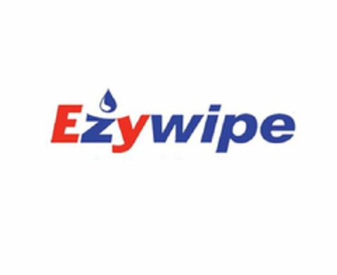 EZYWIPE Logo (USPTO, 29.02.2016)