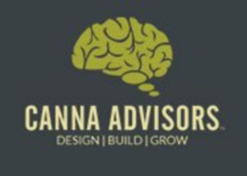 CANNA ADVISORS DESIGN| BUILD| GROW Logo (USPTO, 03/03/2016)