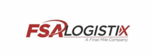 FSA LOGISTIX A FINAL MILE COMPANY Logo (USPTO, 11.03.2016)