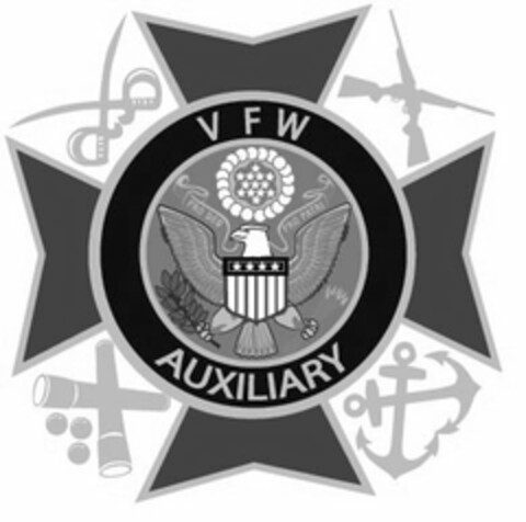 VFW AUXILIARY Logo (USPTO, 24.03.2016)
