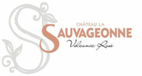 S CHATEAU LA SAUVAGEONNE VOLCANIC ROSÉ Logo (USPTO, 31.03.2016)