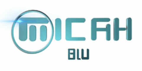 MICAH BLU Logo (USPTO, 14.04.2016)