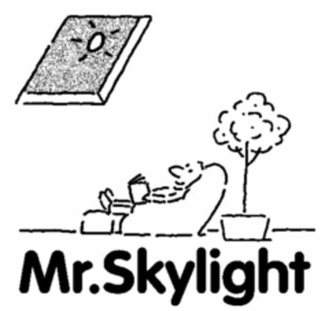 MR.SKYLIGHT Logo (USPTO, 18.04.2016)