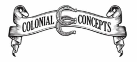 COLONIAL CC CONCEPTS Logo (USPTO, 19.04.2016)