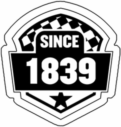 SINCE 1839 Logo (USPTO, 26.04.2016)