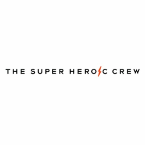 THE SUPER HEROIC CREW Logo (USPTO, 08/04/2016)