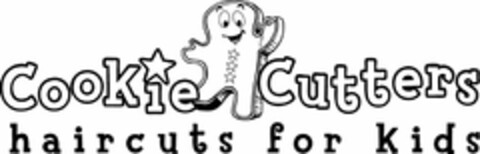 COOKIE CUTTERS HAIRCUTS FOR KIDS Logo (USPTO, 29.09.2016)