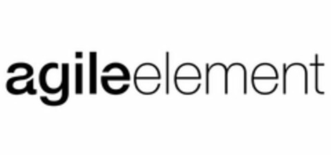 AGILE ELEMENT Logo (USPTO, 09.11.2016)