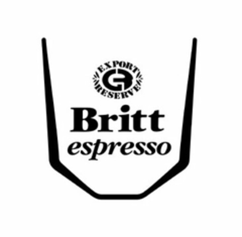 ER EXPORT RESERVE BRITT ESPRESSO Logo (USPTO, 16.11.2016)