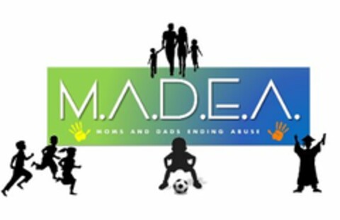 M.A.D.E.A. MOMS AND DADS ENDING ABUSE Logo (USPTO, 17.01.2017)