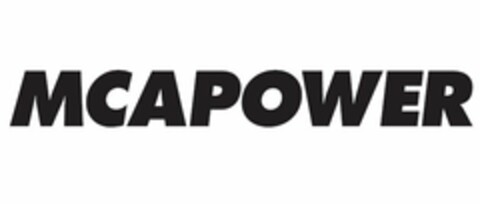 MCAPOWER Logo (USPTO, 25.01.2017)