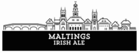 MALTINGS IRISH ALE Logo (USPTO, 29.01.2017)