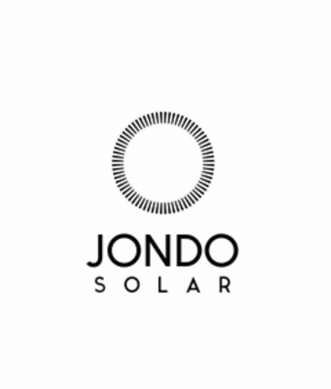 JONDO SOLAR Logo (USPTO, 03.02.2017)