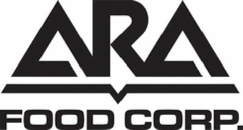 ARA FOOD CORP. Logo (USPTO, 02/09/2017)