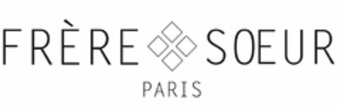 FRÈRE SOEUR PARIS Logo (USPTO, 27.02.2017)