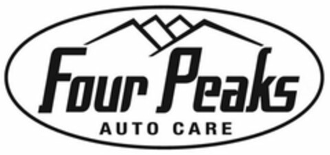 FOUR PEAKS AUTO CARE Logo (USPTO, 05.04.2017)