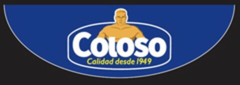 COLOSO CALIDAD DESDE 1949 Logo (USPTO, 12.04.2017)