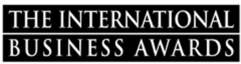 INTERNATIONAL BUSINESS AWARDS Logo (USPTO, 05.05.2017)