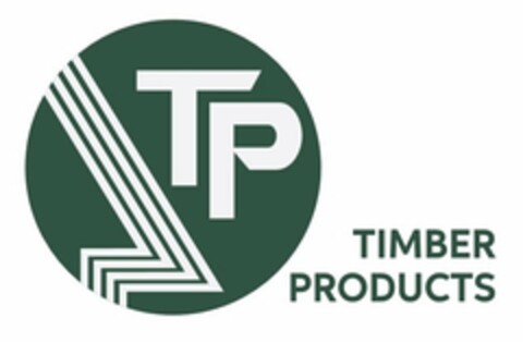 TP TIMBER PRODUCTS Logo (USPTO, 31.05.2017)