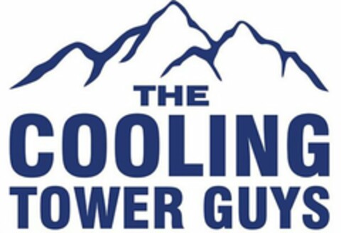 THE COOLING TOWER GUYS Logo (USPTO, 20.06.2017)