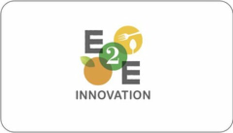 E2E INNOVATION Logo (USPTO, 21.06.2017)